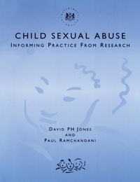 Enlarge image Cover: Child Sexual Abuse - CRC Press