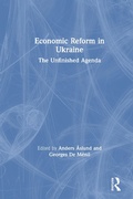 Bild: Economic Reform in Ukraine: The Unfinished Agenda - Routledge