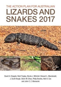 Abbildung von: The Action Plan for Australian Lizards and Snakes 2017 - CSIRO Publishing