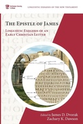 Cover: The Epistle of James - Wipf & Stock Publishers