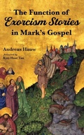 Cover: The Function of Exorcism Stories in Mark's Gospel - Wipf & Stock Publishers