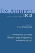 Cover: Ex Auditu - Volume 34 - Wipf & Stock Publishers