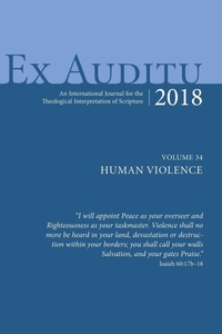 Enlarge image Cover: Ex Auditu - Volume 34 - Wipf & Stock Publishers
