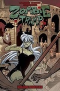 Cover: Zombie Tramp Volume 19: A Dead Girl in Europe - Action Lab Entertainment, Inc.