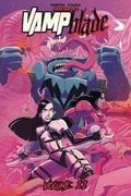 Cover: Vampblade Volume 11: Battle Friends - Action Lab Entertainment, Inc.