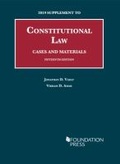 Cover: Constitutional Law, Cases and Materials, 2019 Supplement - West Academic Press