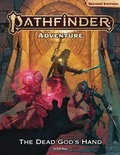 Cover: Pathfinder Adventure: The Dead God's Hand (P2) - Paizo Publishing, LLC