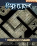 Cover: Pathfinder Flip-Mat: The Dead God's Hand Multi-Pack (P2) - Paizo Publishing, LLC