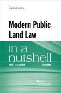 Bild: Modern Public Land Law in a Nutshell - Foundation Press