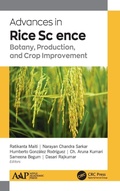 Cover: Advances in Rice Science - Apple Academic Press Inc.