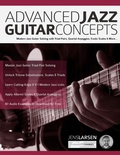 Cover: Advanced Jazz Guitar Concepts - Fundamental Changes Ltd