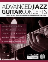 Enlarge image Cover: Advanced Jazz Guitar Concepts - Fundamental Changes Ltd