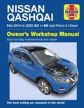 Cover: Nissan Qashqai Petrol & Diesel (Feb '14-'20) 63 to 69 - J H Haynes & Co Ltd