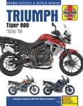 Cover: Triumph Tiger 800 (10 -19) - J H Haynes & Co Ltd