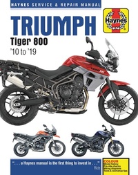 Abbildung von: Triumph Tiger 800 (10 -19) - J H Haynes & Co Ltd