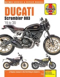 Cover: Ducati Scrambler 803 (15 - 20) Haynes Repair Manual - J H Haynes & Co Ltd