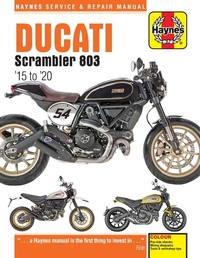 Abbildung von: Ducati Scrambler 803 (15 - 20) Haynes Repair Manual - J H Haynes & Co Ltd