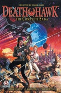 Cover: Death Hawk - Markosia Enterprises Ltd