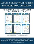 Cover: Craft Ideas for Children (A full color tracing book for preschool children 2) - Activity Books for Toddlers