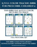 Cover: Fall Preschool Art (A full color tracing book for preschool children 2) - Activity Books for Toddlers