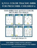 Cover: Fun Art Projects (A full color tracing book for preschool children 2) - Activity Books for Toddlers