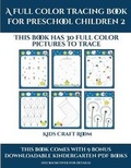 Cover: Kids Craft Room (A full color tracing book for preschool children 2) - Activity Books for Toddlers