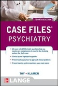 Cover: Case Files Psychiatry, Fourth Edition - McGraw-Hill Medical