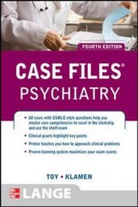 Enlarge image Cover: Case Files Psychiatry, Fourth Edition - McGraw-Hill Medical
