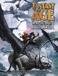 Cover: Fantasy AGE Campaign Builder's Guide - Green Ronin Publishing