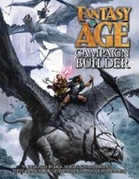Enlarge image Cover: Fantasy AGE Campaign Builder's Guide - Green Ronin Publishing