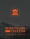 Cover: 7 Pillars of Freedom Leaders Guide - Pure Desire Ministires International