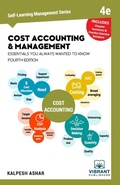 Cover: Cost Accounting and Management Essentials You Always Wanted To Know - Vibrant Publishers
