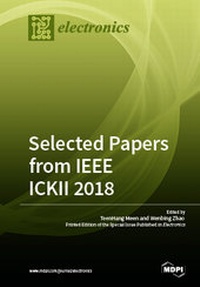 Enlarge image Cover: Selected Papers from IEEE ICKII 2018 - MDPI