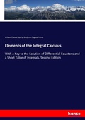 Cover: Elements of the Integral Calculus - Hansebooks