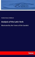 Cover: Analysis of the Latin Verb - Hansebooks