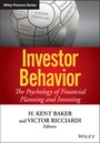 Cover: Investor Behavior - Wiley