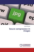 Cover: Secure compression in images - LAP Lambert Academic Publishing