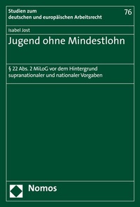 Abbildung von: Jugend ohne Mindestlohn - Nomos