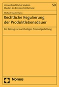 Abbildung von: Rechtliche Regulierung der Produktlebensdauer - Nomos