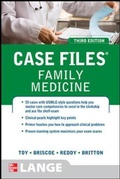 Cover: Case Files Family Medicine, Third Edition - McGraw-Hill Medical
