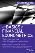Cover: The Basics of Financial Econometrics - Wiley