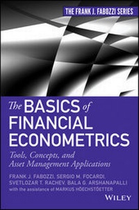 Enlarge image Cover: The Basics of Financial Econometrics - Wiley