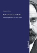 Cover: Die Ausdruckskunst der Buehne - Inktank Publishing