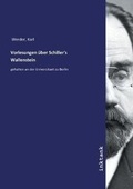 Cover: Vorlesungen ueber Schiller's Wallenstein - Inktank Publishing