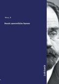 Cover: Revals saemmtliche Namen - Inktank Publishing