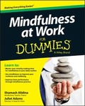 Cover: Mindfulness at Work For Dummies - Wiley