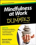 Cover: Mindfulness at Work For Dummies - Wiley