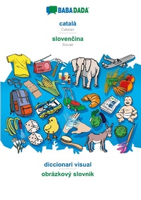 Abbildung von: catala - slovencina, diccionari visual - BABADADA visual dictionaries