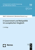 Cover: E-Government und Netzpolitik im europ&auml;ischen Vergleich - Nomos