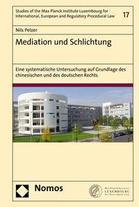 Abbildung von: Mediation und Schlichtung - Nomos